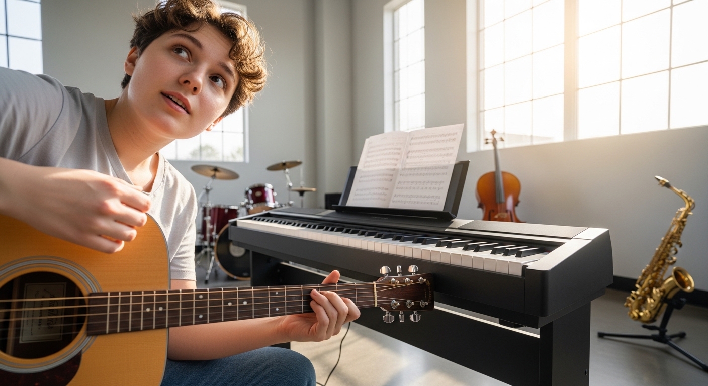 Hangi Müzik Aleti Bana Daha Uygun?