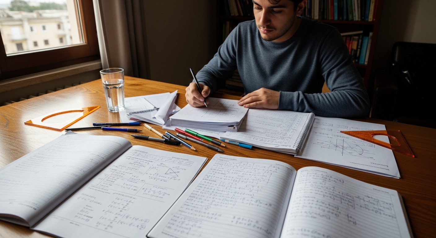TYT ve AYT Matematik Çıkmış Sorular Nasıl Verimli Kullanılır?