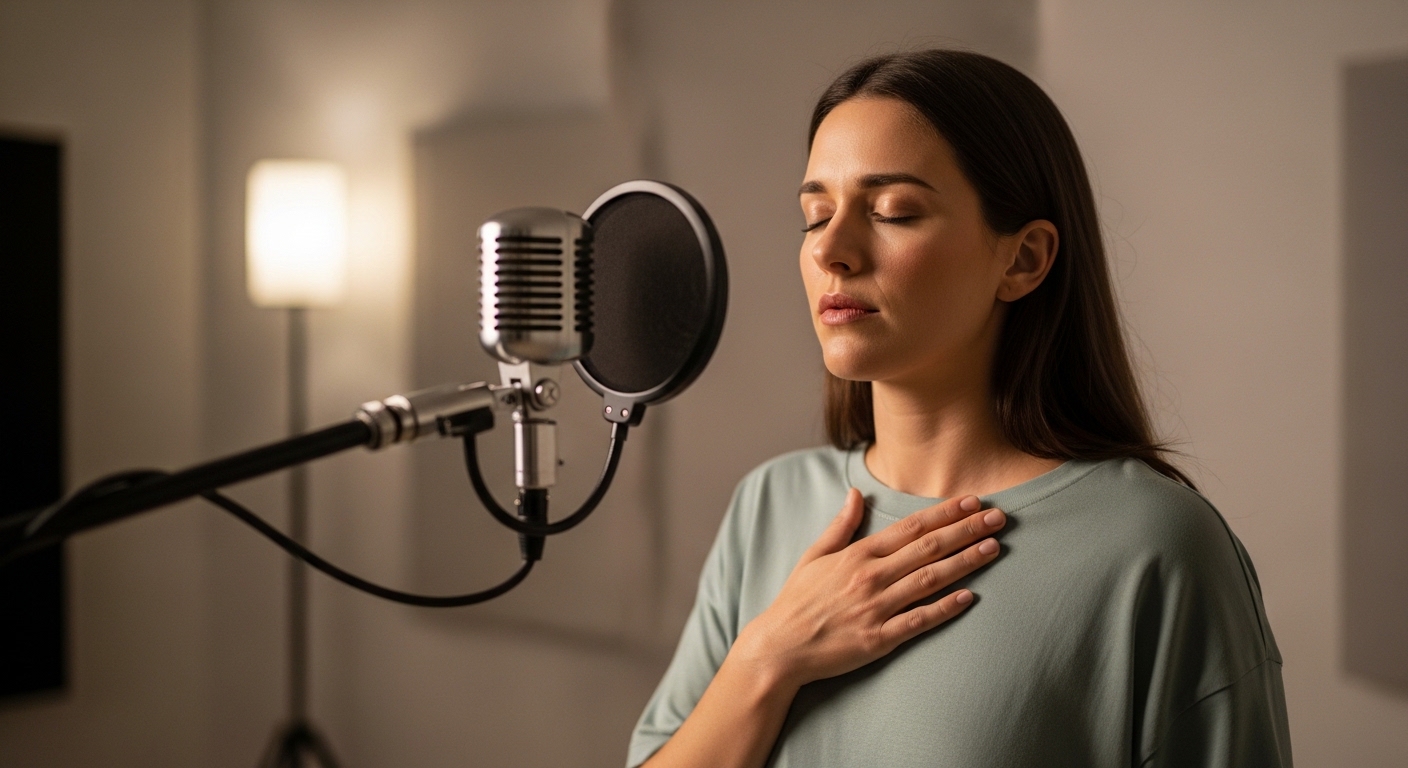 Şarkı Söylerken Nefes Kontrolü Nasıl Geliştirilir?