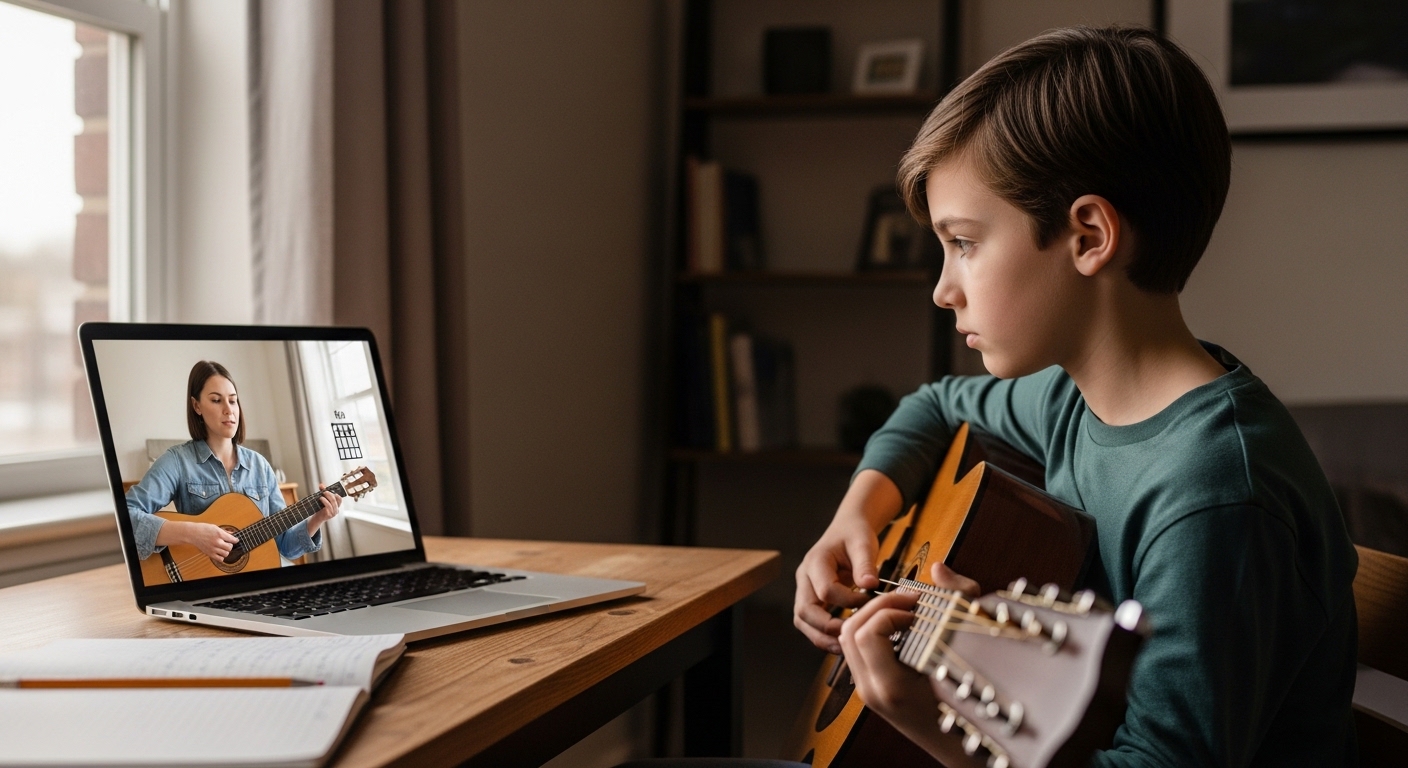 Yeni Başlayanlar İçin Gitar Dersi Rehberi
