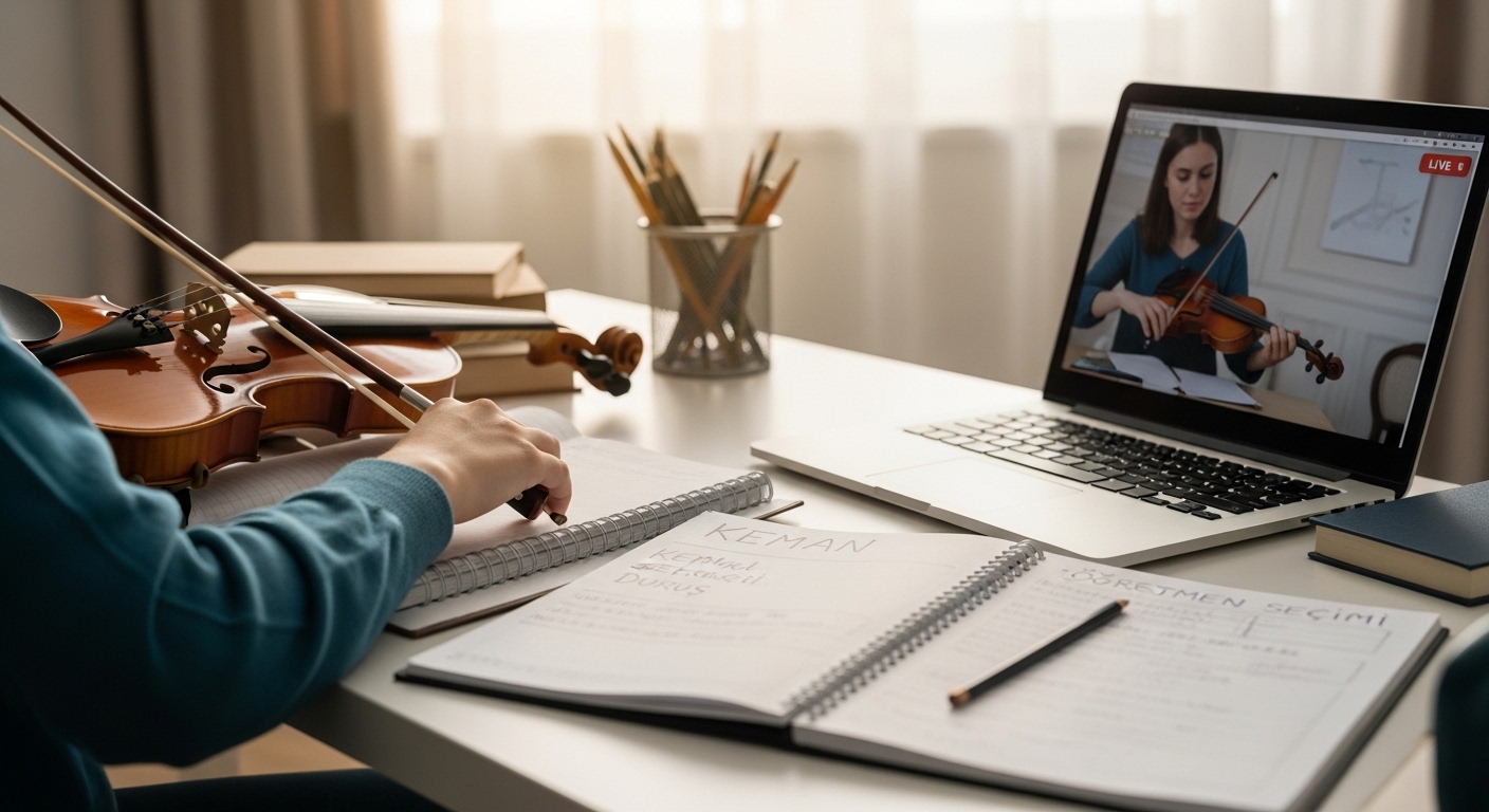 Keman Öğretmeni Seçerken Nelere Dikkat Edilmeli?