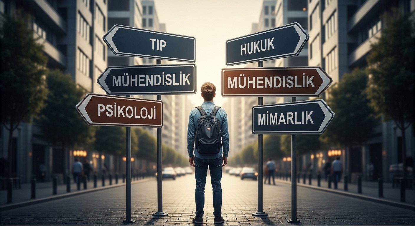 Hangi Üniversite Bölümü Bana Daha Uygun?