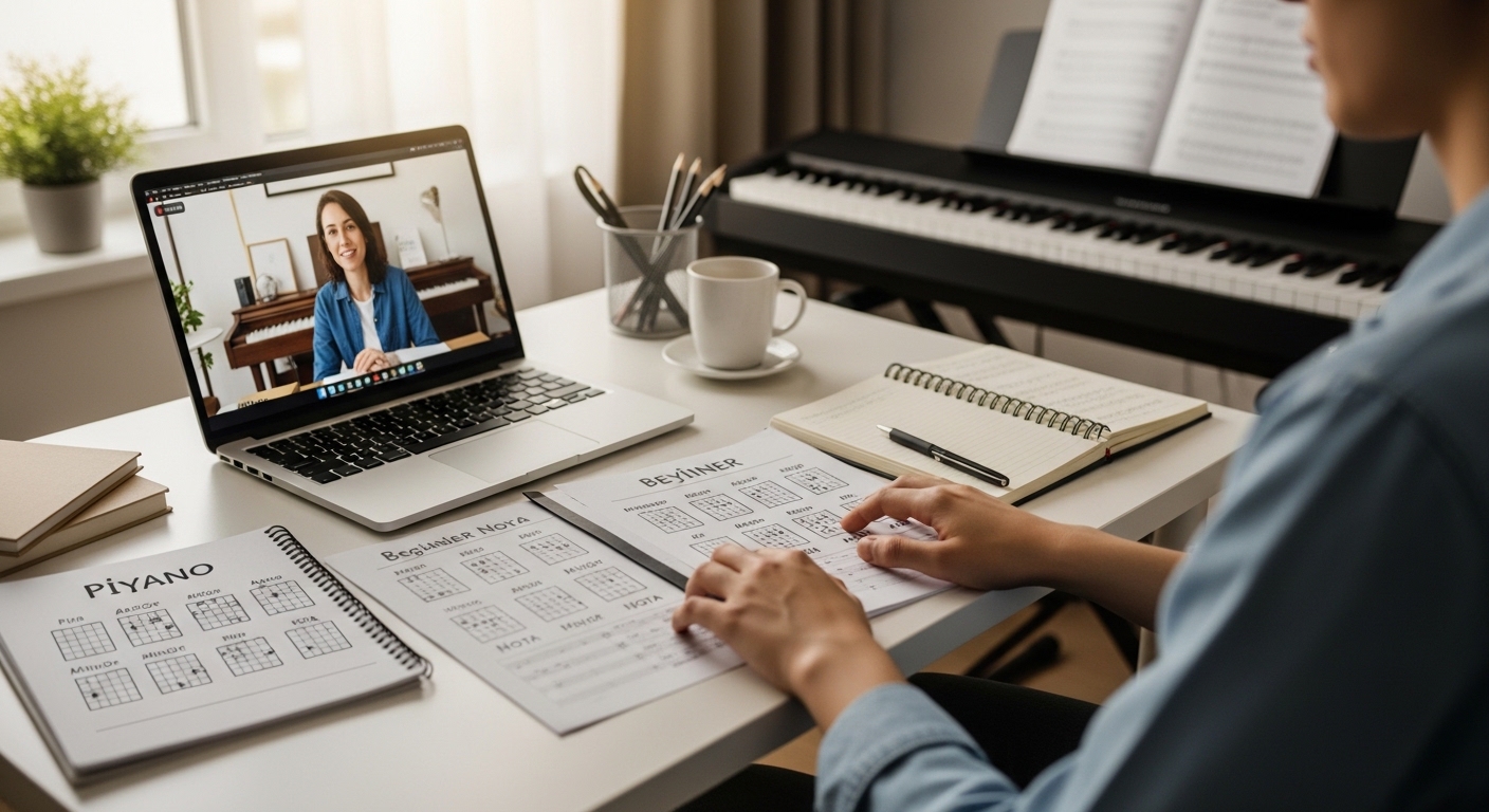 Piyano Akorları Nelerdir? Başlangıç Rehberi