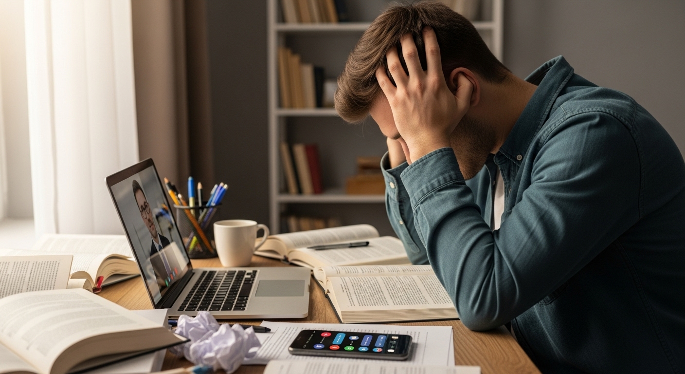 Online Eğitim Neden Bazı Kişiler İçin Başarısız Olur?