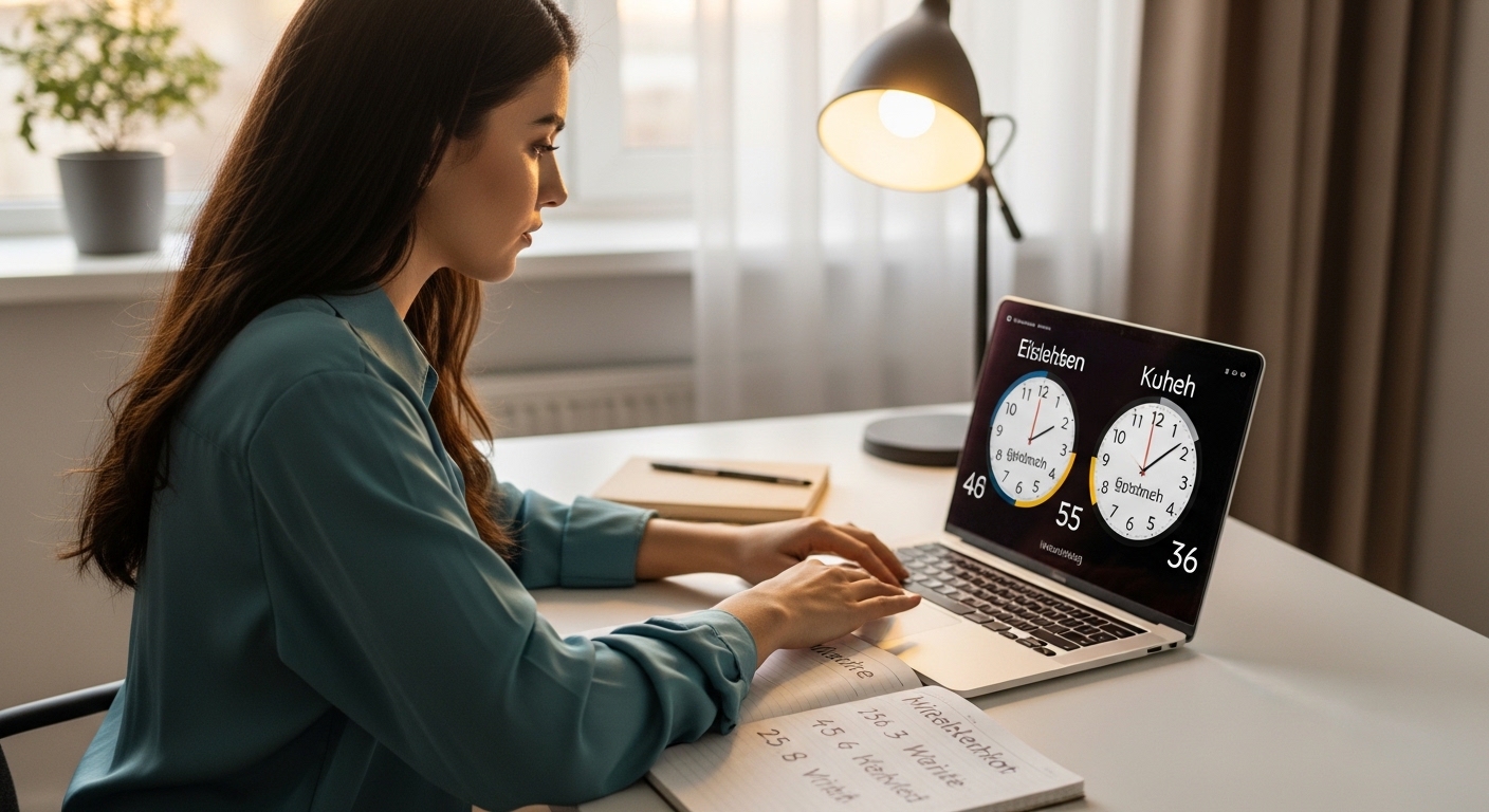 Almanca Sayılar ve Saatler Konu Anlatımı